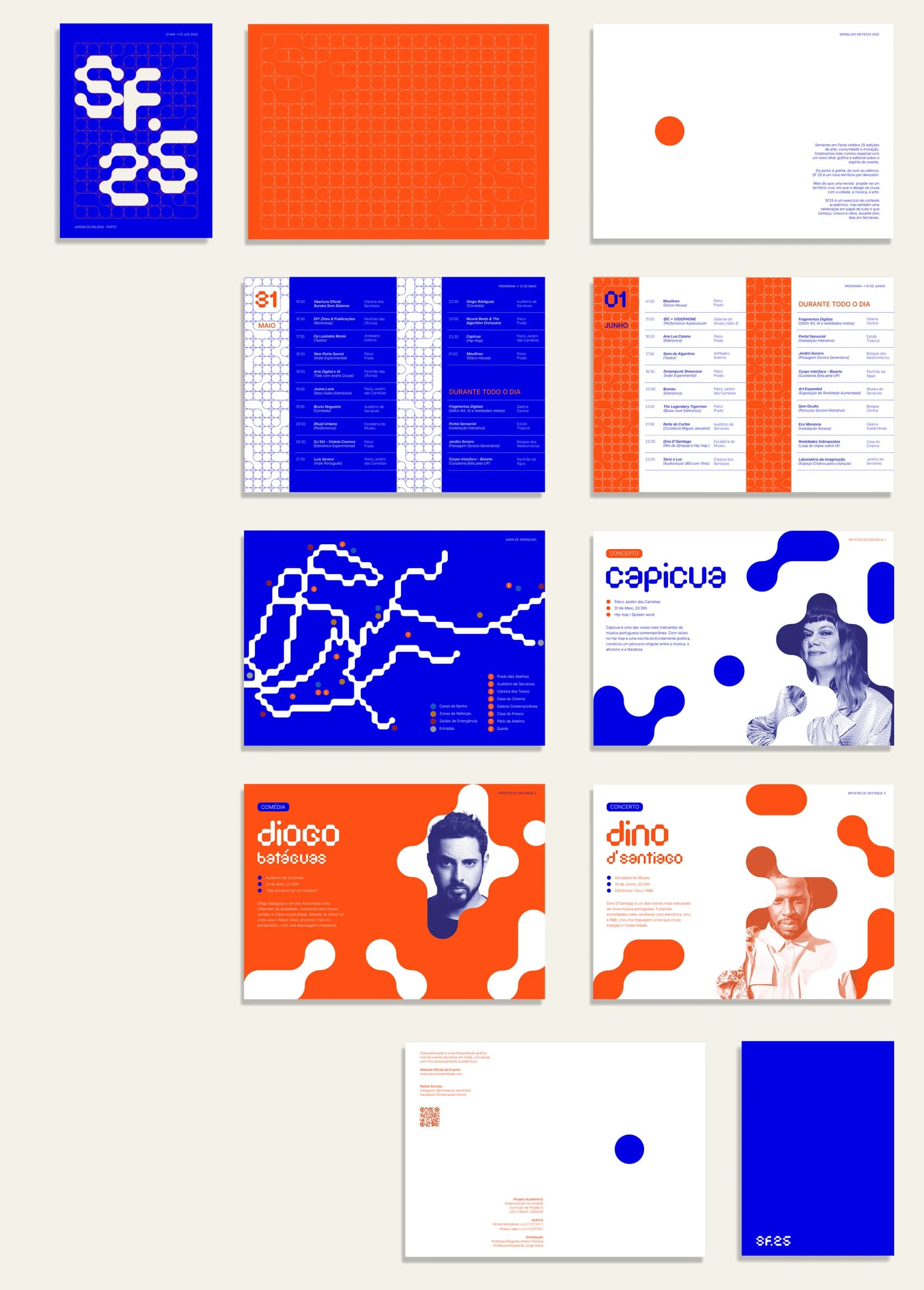 Every page of the publication, laid out in sequence